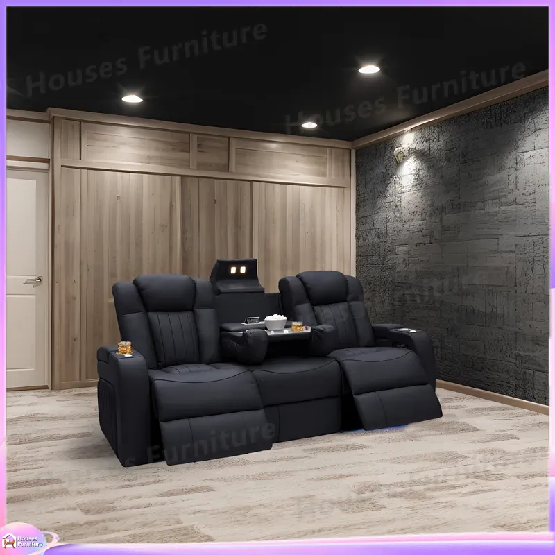 Skórzana sofa rozkładana do ki – Home Cinema Chairs recenzja i cena