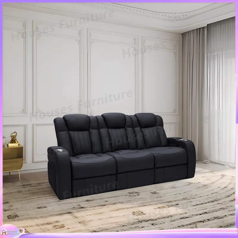 Skórzana sofa rozkładana do ki – Home Cinema Chairs recenzja i cena