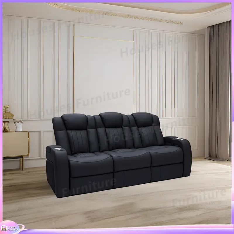Skórzana sofa rozkładana do ki – Home Cinema Chairs recenzja i cena