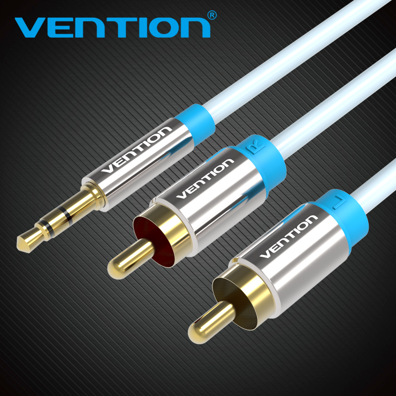 Vention RCA Cable 3.5 to 2rca  – Home Cinema Tv recenzja i cena