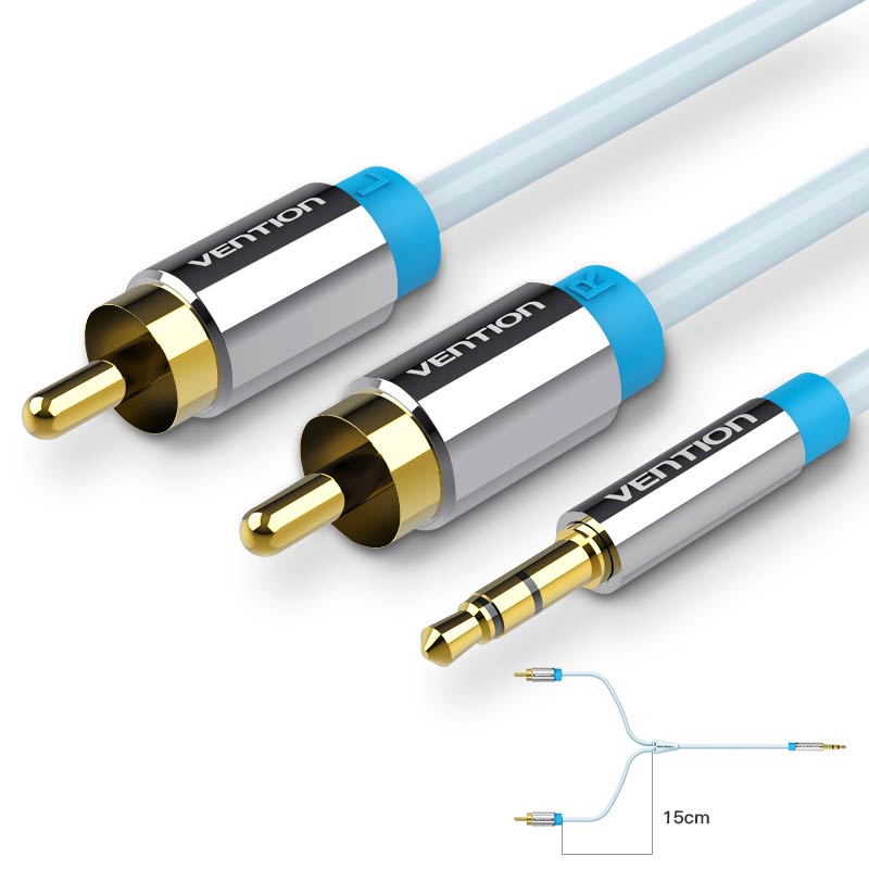 Vention RCA Cable 3.5 to 2rca  – Home Cinema Tv recenzja i cena