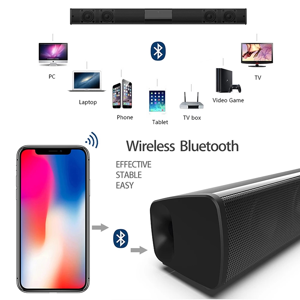 Głośnik kolumnowy Bluetooth 40 – Home Cinema Chairs recenzja i cena